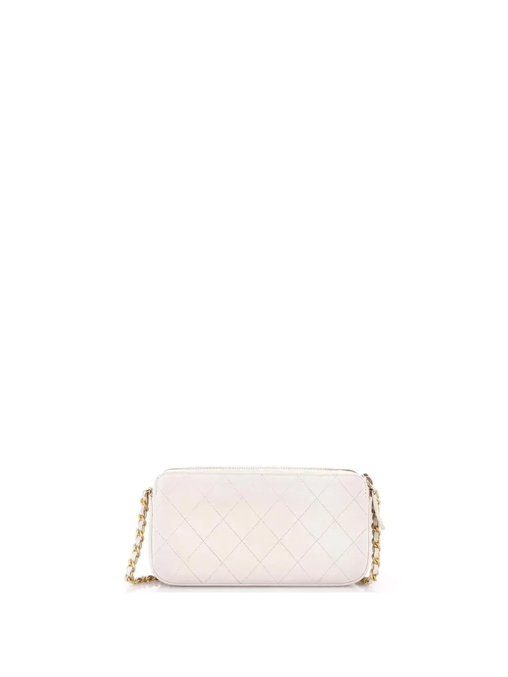 Chanel Chic Pearls Double Zip Clutch #292043C37B